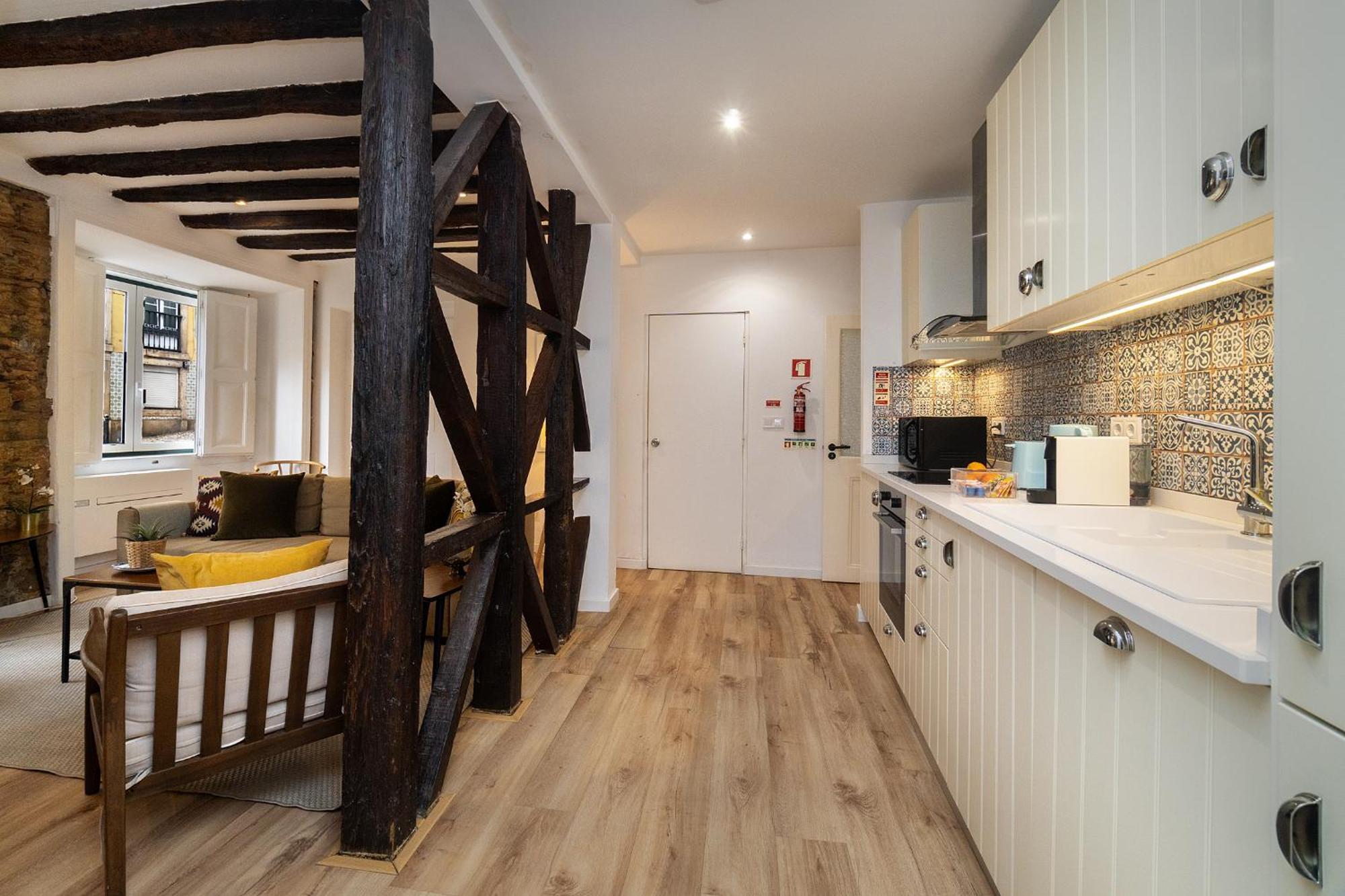 Whome | Sao Vicente Deluxe Apartment Лиссабон Экстерьер фото