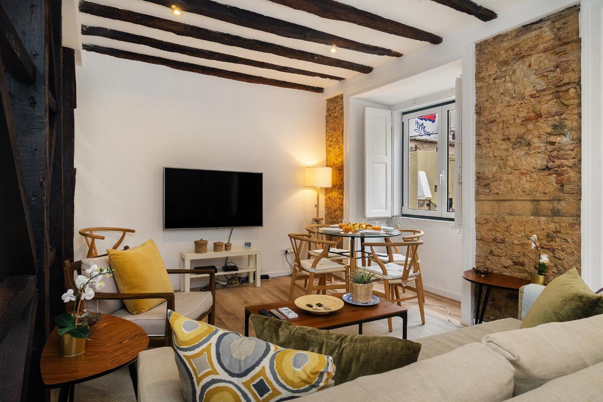 Whome | Sao Vicente Deluxe Apartment Лиссабон Экстерьер фото